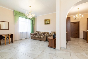 Двухместный двухкомнатный категории Люкс